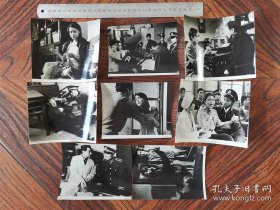 叶尔肯、王蕙 主演的电影《深谷尸变》剧照一组8张全