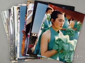 解放军画报社记者高凤章摄影：90年代，人物肖像等，老照片一组47张 （最大25*18厘米，最小20*15厘米）