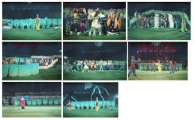 底片：京剧与舞蹈表演老底片8张（只售底片，底扫图仅供参考）