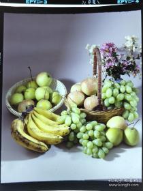 90年代，挂历用 静物蔬菜水果彩色反转片底片1张 （6.5*6cm）