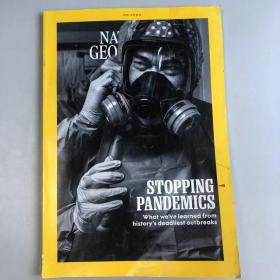 《NATIONAL GEOGRAPHIC》美国国家地理杂志  期刊 2020年8月 英文版 STOPPING PANDEMICS INDIAS WATER CRISIS  202008NG   K1#