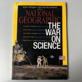 《NATIONAL GEOGRAPHIC》美国国家地理杂志  期刊 2015年3月 英文版 WAR ON SCIENCE SYRIAN REFUGEES GLOWING CREATURES  201503NG K1#