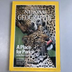 《NATIONAL GEOGRAPHIC》美国国家地理杂志  期刊 1996年7月 英文版 SOUTH AFRICA PARKS OLYNPICS DINOSAURS   199607NG K1#