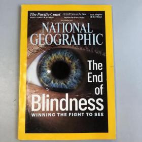 《NATIONAL GEOGRAPHIC》美国国家地理杂志  期刊 2016年9月 英文版 CURING BLINDNESS OCEAN WARMING LOST MAYA EMPIRE  201609NG  K1#