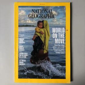 《NATIONAL GEOGRAPHIC》美国国家地理杂志  期刊 2019年8月 英文版 HUMAN MIGRATIO STATELESS BABIESFROM AFRICA TO SPAIN 201908NG   K1#
