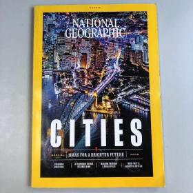 《NATIONAL GEOGRAPHIC》美国国家地理杂志  期刊 2019年4月 英文版 THE CITIES ISSUE DESIGNING SOLUTIONS WALKING TOKYO   201904NG  K1#