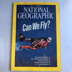 《NATIONAL GEOGRAPHIC》美国国家地理杂志  期刊 2011年09月 英文版  ELEPHANTS PERSONAL FLIGHT ADIRONDACKS  201109NG  K1#