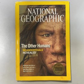 《NATIONAL GEOGRAPHIC》美国国家地理杂志  期刊 2008年10月 英文版 NEANDERTHALS BEE-EATERS INDIA HIGHWAY  200810   K1#