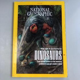 《NATIONAL GEOGRAPHIC》美国国家地理杂志  期刊 2020年10月 英文版 REIMAGINING DINOSAURS TRAGEDY OF HUMAN TRAFFICKING   202010NG   K1#