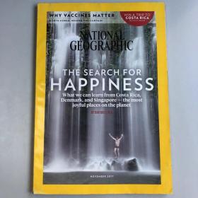 《NATIONAL GEOGRAPHIC》美国国家地理杂志  期刊 2017年11月 英文版 HAPPIEST PLACRS PTEROSAURS OKAVANGO DELTA  201711G  K1#