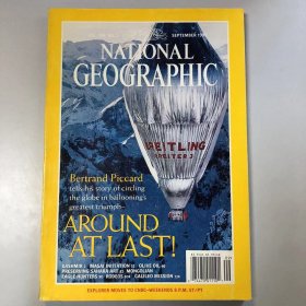 《NATIONAL GEOGRAPHIC》美国国家地理杂志  期刊 1999年3月 英文版 KASHMIR BALLOON MASAIINITIATION 199903NG K1#