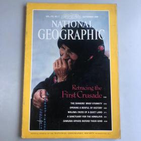 《NATIONAL GEOGRAPHIC》美国国家地理杂志  期刊 1989年9月 英文版SHAKERS CRUSADE HISTORY IN A BOX 198909NG K1#