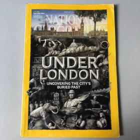 《NATIONAL GEOGRAPHIC》美国国家地理杂志  期刊 2016年2月 英文版 EYES DENAIINATIONAL PAPK UNDER LONDON SAUDI WOMEN 201602NG K1#