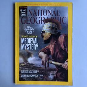 《NATIONAL GEOGRAPHIC》美国国家地理杂志  期刊 2011年11月 英文版 AFRICAS RIFT VALIEY ANGLO-SAXON TREASURE   201111NG K101#