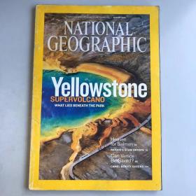 《NATIONAL GEOGRAPHIC》美国国家地理杂志  期刊 2009年8月 英文版 KAMCHATKA SALMON YELL YELLOWSTONE DECEPTIVE  200908NG K1#