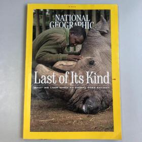 《NATIONAL GEOGRAPHIC》美国国家地理杂志  期刊 2019年10月 英文版 EXTINCTION VANISHING SPECIES SEA TURTLES   201910NG  K1#