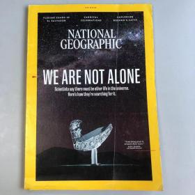 《NATIONAL GEOGRAPHIC》美国国家地理杂志  期刊 2019年3月 英文版 SEARCH FOR LIFE EL SALVADOR VIOLENCE BORNEO CAVES 201903NG   K1#