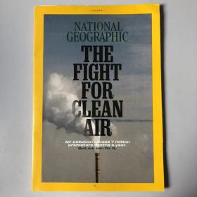 《NATIONAL GEOGRAPHIC》美国国家地理杂志  期刊 2021年4月 英文版 FIXING AIR POLLUTION WILDFIRE SMOKE SAVING FLORIDA PANTHERS  202104NG   K1#