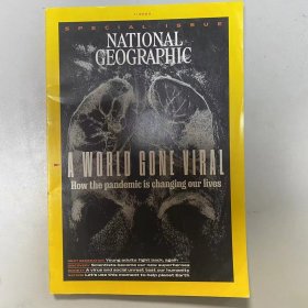 《NATIONAL GEOGRAPHIC》美国国家地理杂志  期刊 2020年11月 英文版 SPECIAL ISSUE:A WORLD GONE VIRAL 202011 
  K1#