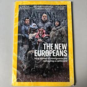 《NATIONAL GEOGRAPHIC》美国国家地理杂志  期刊 2016年10月 英文版 MILLENNIALS AND PARKS·RHINOS·NEW EUROPEANS·AFRICAN AMERICAN MUSEUM·SNOW MONKEYS 201610NG K1#