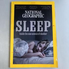 《NATIONAL GEOGRAPHIC》美国国家地理杂志  期刊 2018年8月 英文版 SCIENCE OF SLEEP POISONING AFRICAN WLLDLIFE BASQUE  201808NG   K1#