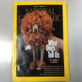 《NATIONAL GEOGRAPHIC》美国国家地理杂志  期刊 2012年2月 英文版 DOG DNA TSUNAMI SCIENCE KAZAKHSTAN 201202  K1#