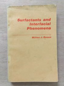 Surfactants and Interfacial Phenomena 英文版 表面活性剂和界面现象