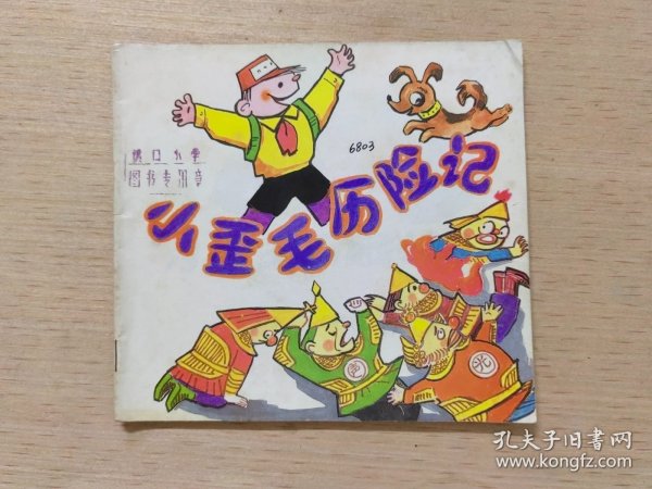 小歪毛历险记