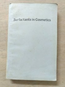 surfactant s in cosmetics 英文版 化妆品中的表面活性剂