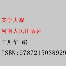 美学大观 王见华 河南人民出版社 9787215038929