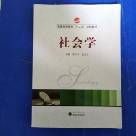 社会学 李玉丰 孟沙沙 武汉大学出版社 9787307171527