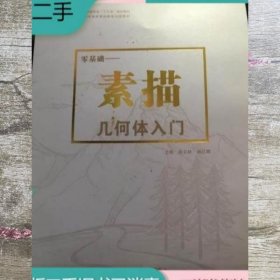 零基础素描 几何体入门 陈文林 首都师范大学出版社 9787565638503