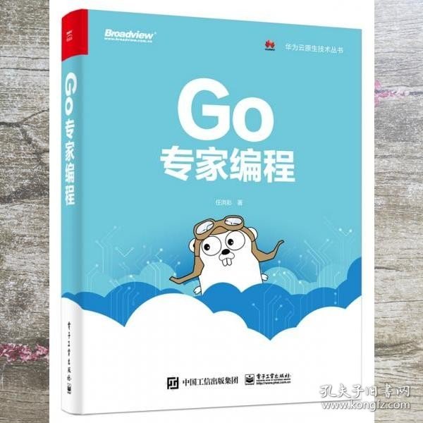 Go专家编程(博文视点出品) 任洪彩著 电子工业出版社 9787121365577