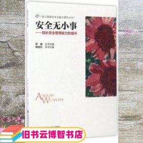 安全无小事 园长安全管理能力的提升 申桂红 苏婧 北京师范大学出版社 9787303222766