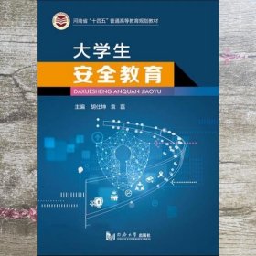 大学生安全教育 胡仕坤 袁磊 同济大学出版社 9787560894591