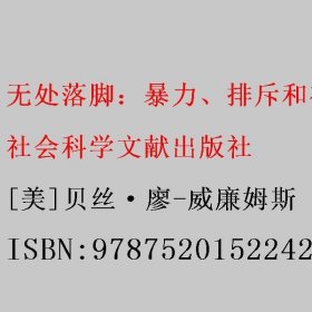 无处落脚：暴力、排斥和在美异族的形成