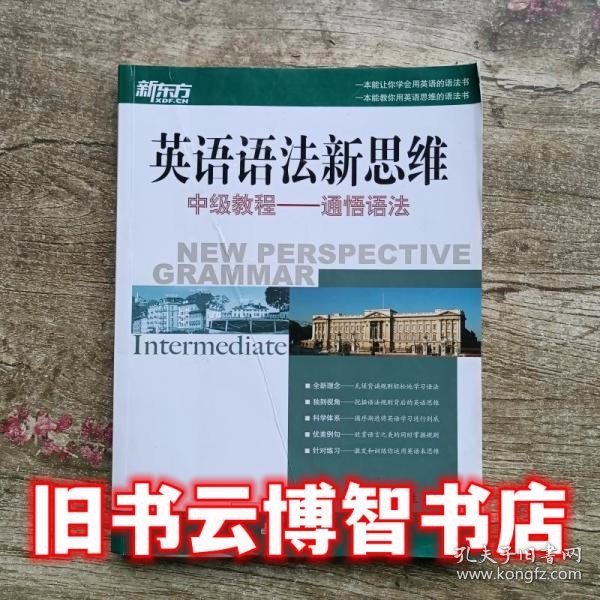 英语语法新思维中级教程：通悟语法