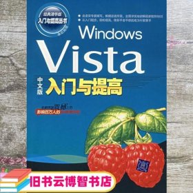 Vista 中文版入门与提高 王卫国 叶如燕 张伊 清华大学出版社 9787302161523