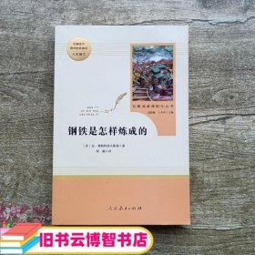 统编语文教材配套阅读 八年级下：钢铁是怎样炼成的/名著阅读课程化丛书