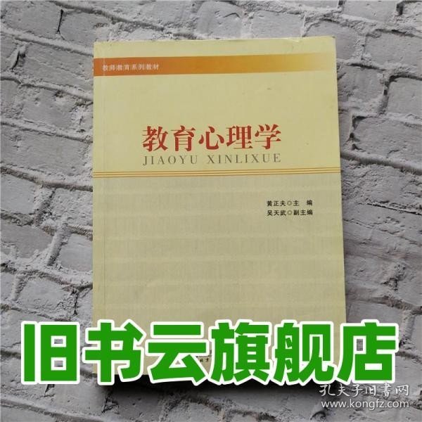 教师教育系列教材：教育心理学