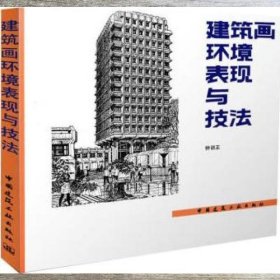 建筑画环境表现与技法 钟训正 中国建筑工业出版社 9787112009985