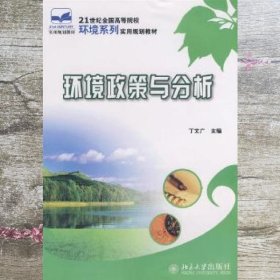 环境政策与分析 丁文广 北京大学出版社 9787301141366