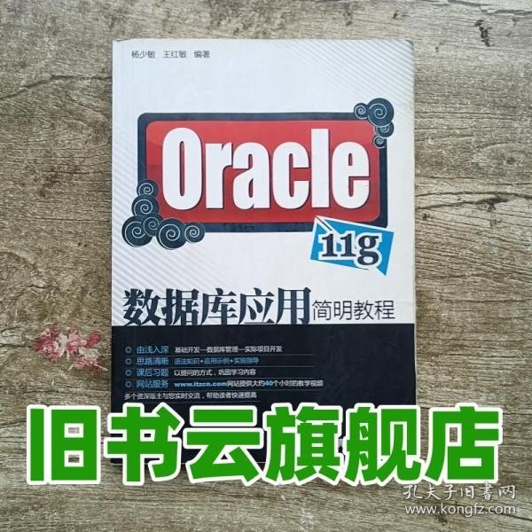 Oracle 11g数据库应用简明教程