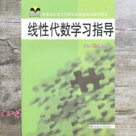 线性代数学习指导(新起点高等学校理工科数学类规划教材辅导用书)