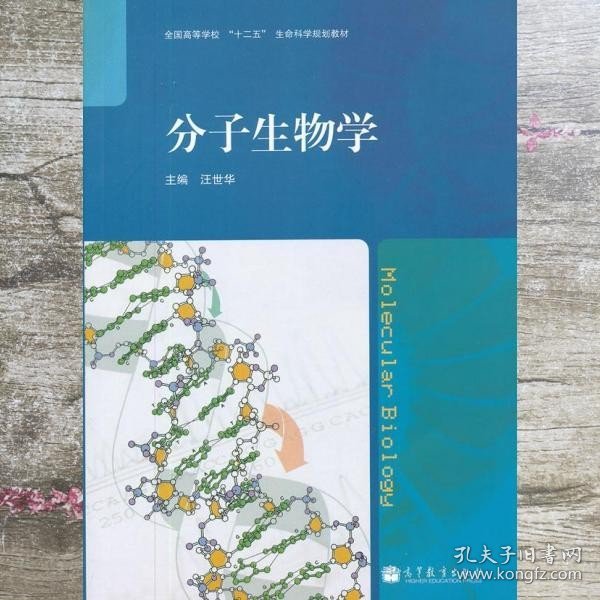 分子生物学(全国高等学校十二五生命科学规划教材)