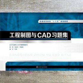 工程制图与CAD习题集 辽宁石油化工大学制图教研室 柳青 何延东 化学工业出版社 9787122301482