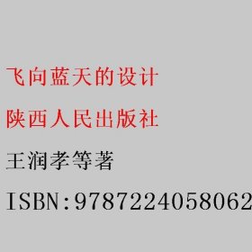 飞向蓝天的设计 王润孝等著 陕西人民出版社 9787224058062