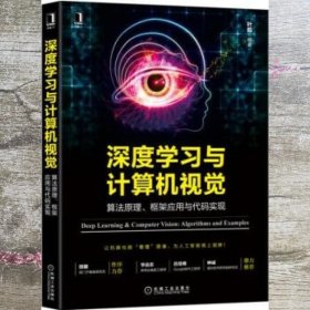 深度学习与计算机视觉：算法原理、框架应用与代码实现