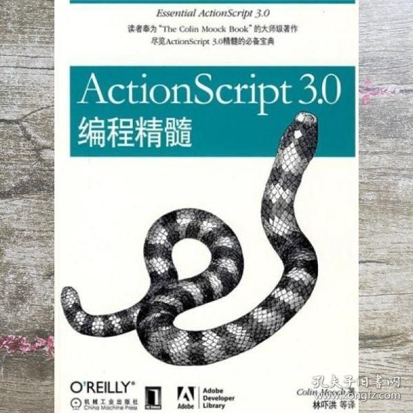 ActionScript 3.0编程精髓：ActionScript 3.0 编程精髓