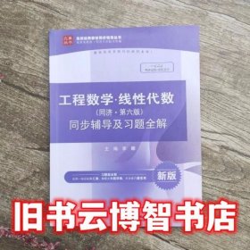 工程数学 线性代数（同济·第六版）同步辅导及习题全解/高校经典教材同步辅导丛书